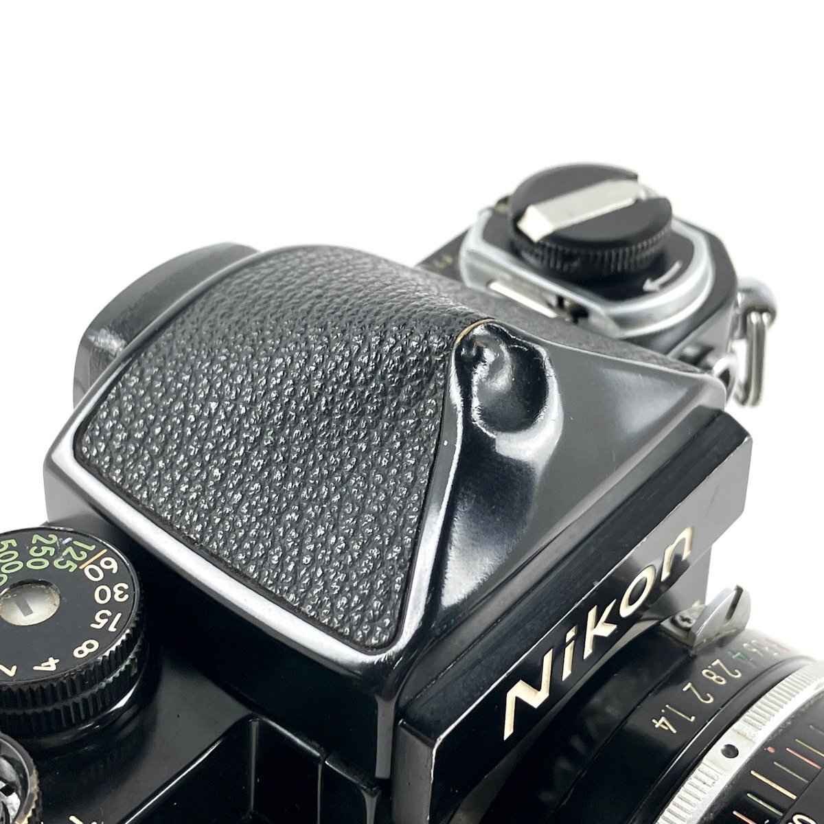 ニコン Nikon F2 アイレベル ブラック + NIKKOR 50mm F1.4 非Ai フィルム マニュアルフォーカス 一眼レフカメラ 【中古】_バイセル 31056_5