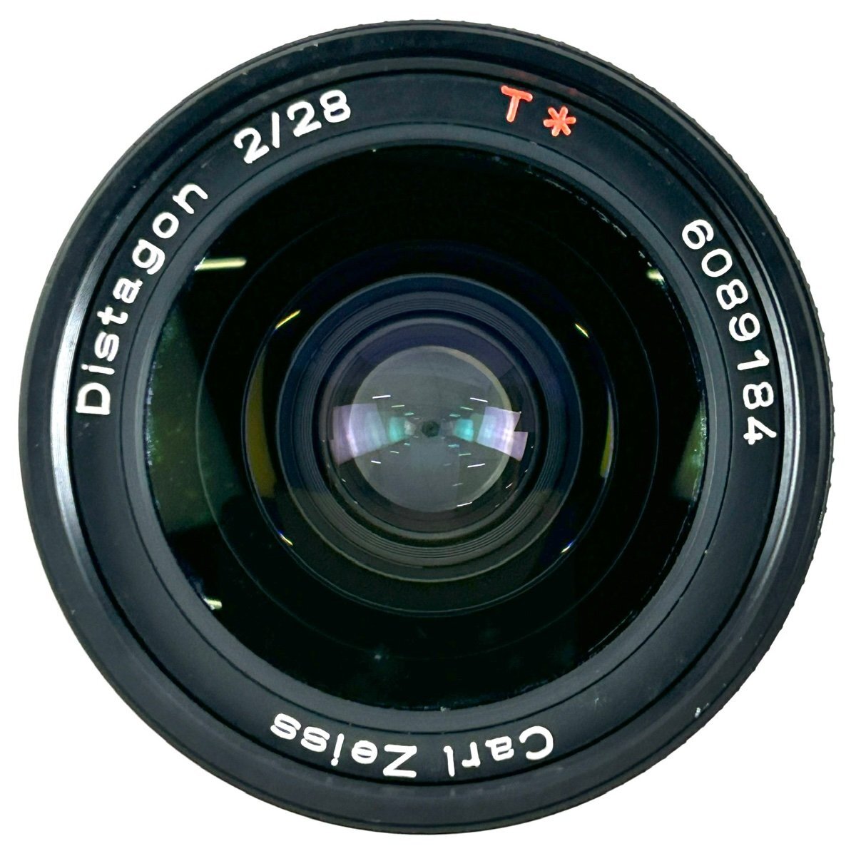 コンタックス CONTAX Distagon T* 28mm F2 AEG 一眼カメラ用レンズ（マニュアルフォーカス） 【中古】の画像4