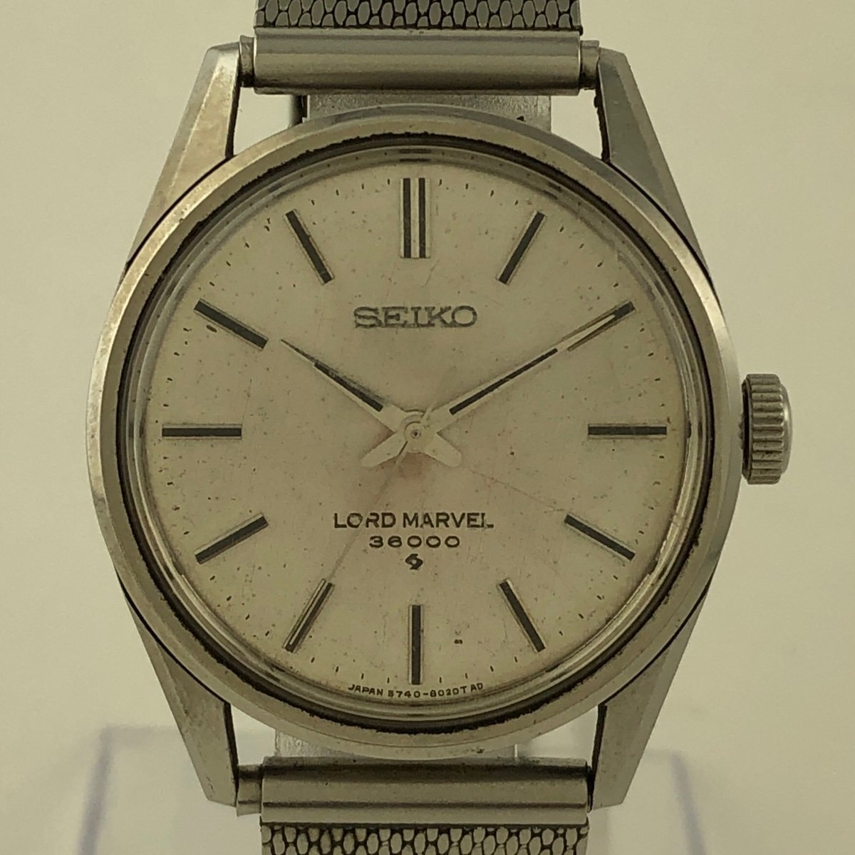 【ジャンク品】 セイコー SEIKO ロードマーベル 36000 腕時計 手巻き 【中古】_バイセル 14150_1