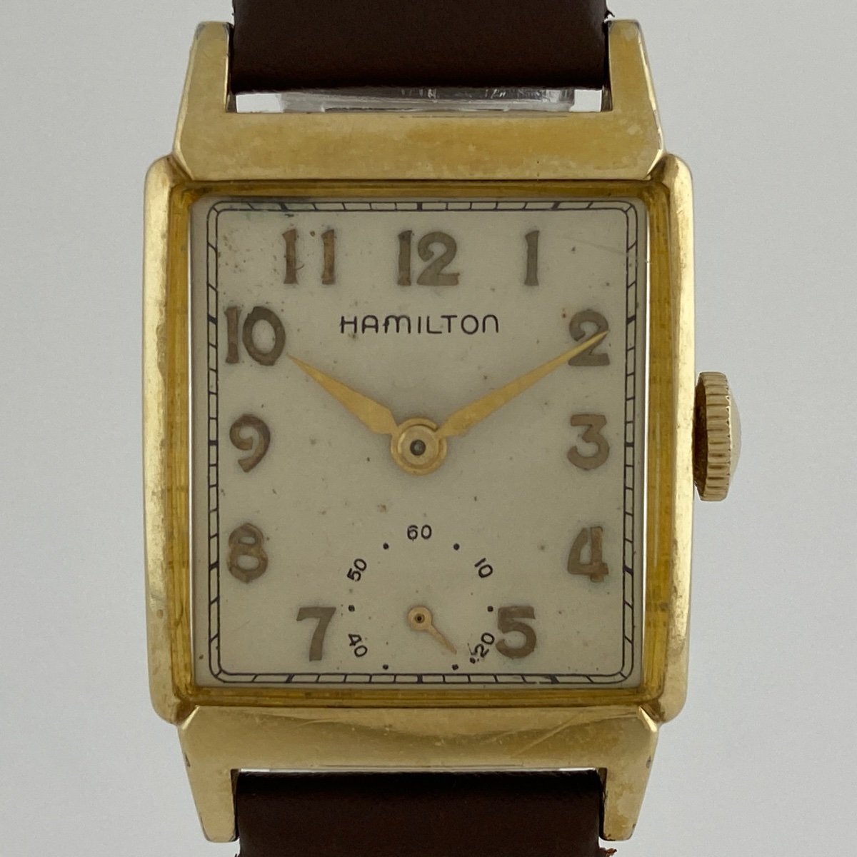 【ジャンク品】 ハミルトン HAMILTON ヴィンテージ スモールセコンド 腕時計 手巻き 【中古】_バイセル 14150_1