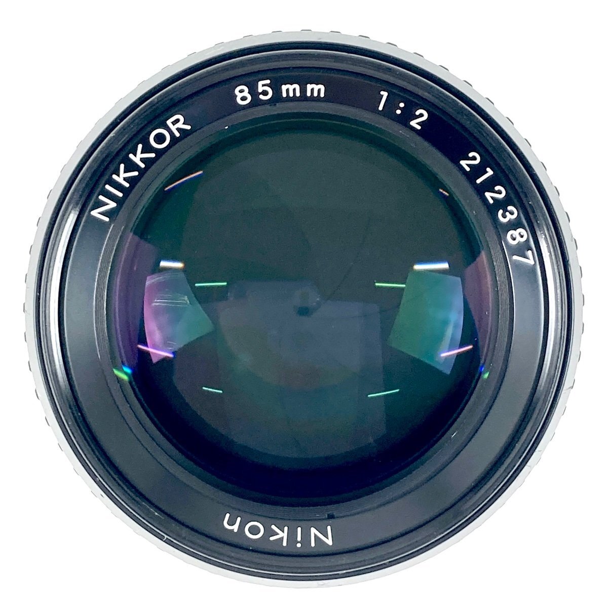 ニコン Nikon Ai NIKKOR 85mm F2 一眼カメラ用レンズ（マニュアルフォーカス） 【中古】_バイセル 31065_4