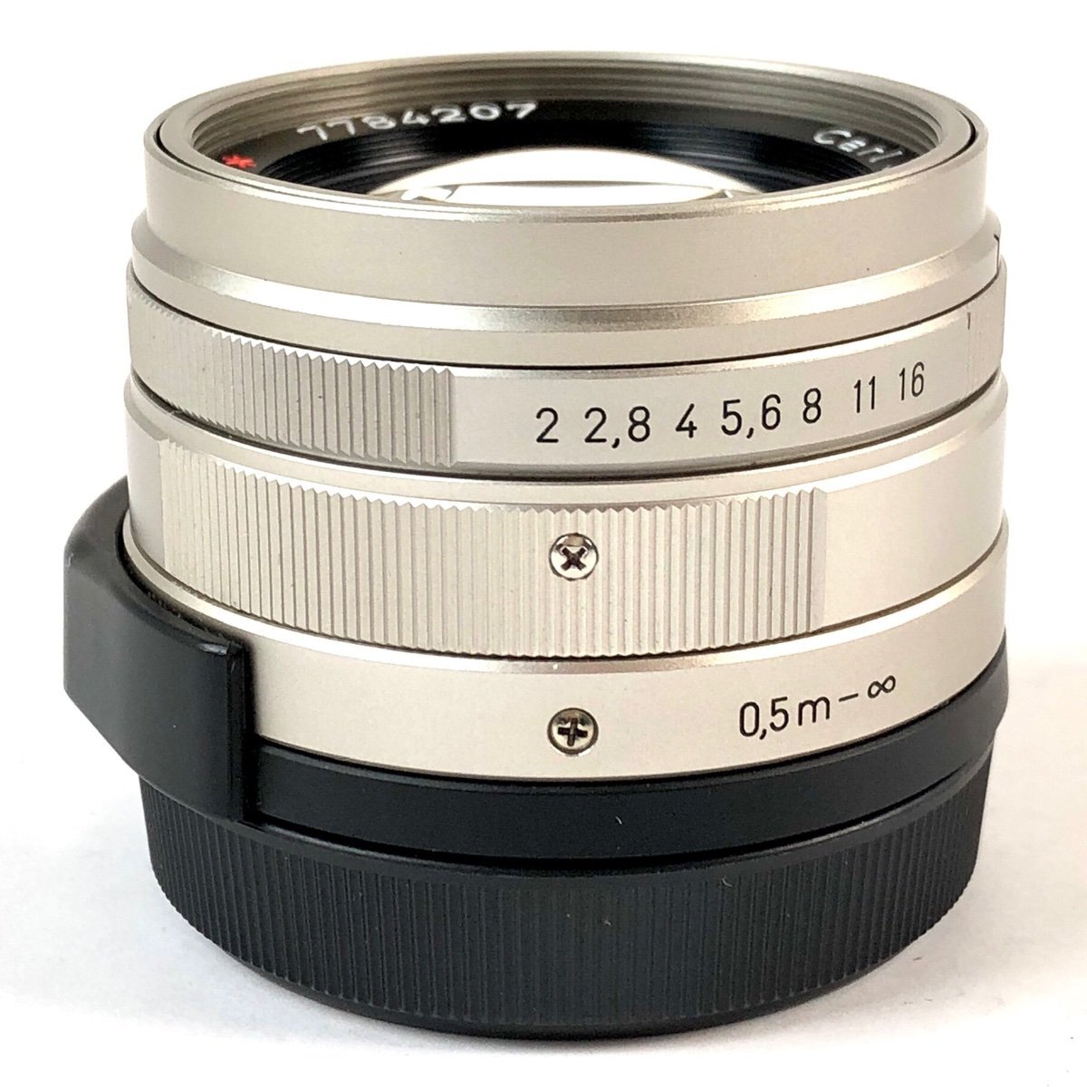 コンタックス CONTAX Planar T* 45mm F2 Gマウント レンジファインダーカメラ用レンズ 【中古】の画像3