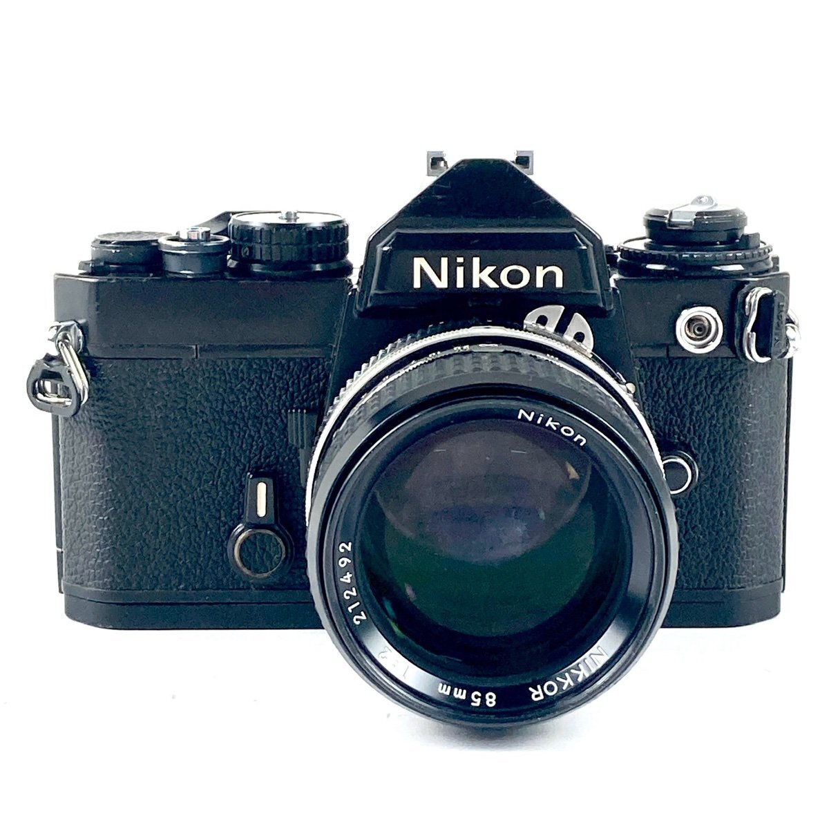 ニコン Nikon FE + Ai NIKKOR 85mm F2［ジャンク品］ フィルム マニュアルフォーカス 一眼レフカメラ 【中古】_バイセル 31056_1