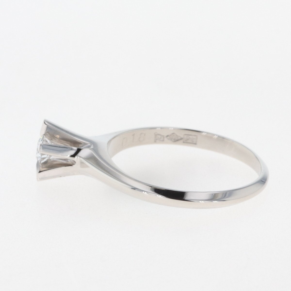 メレダイヤ デザインリング プラチナ 指輪 リング 11号 Pt900 ダイヤモンド レディース 【中古】_バイセル 14157_3