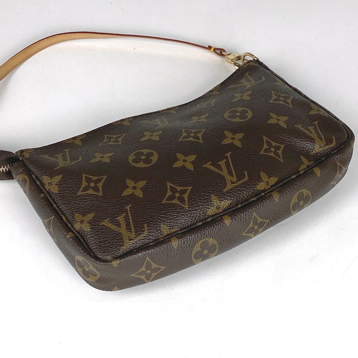 ルイ・ヴィトン Louis Vuitton ポシェット アクセソワール メイク アクセサリーポーチ モノグラム ブラウン M51980 レディース 【中古】_バイセル 14178_2