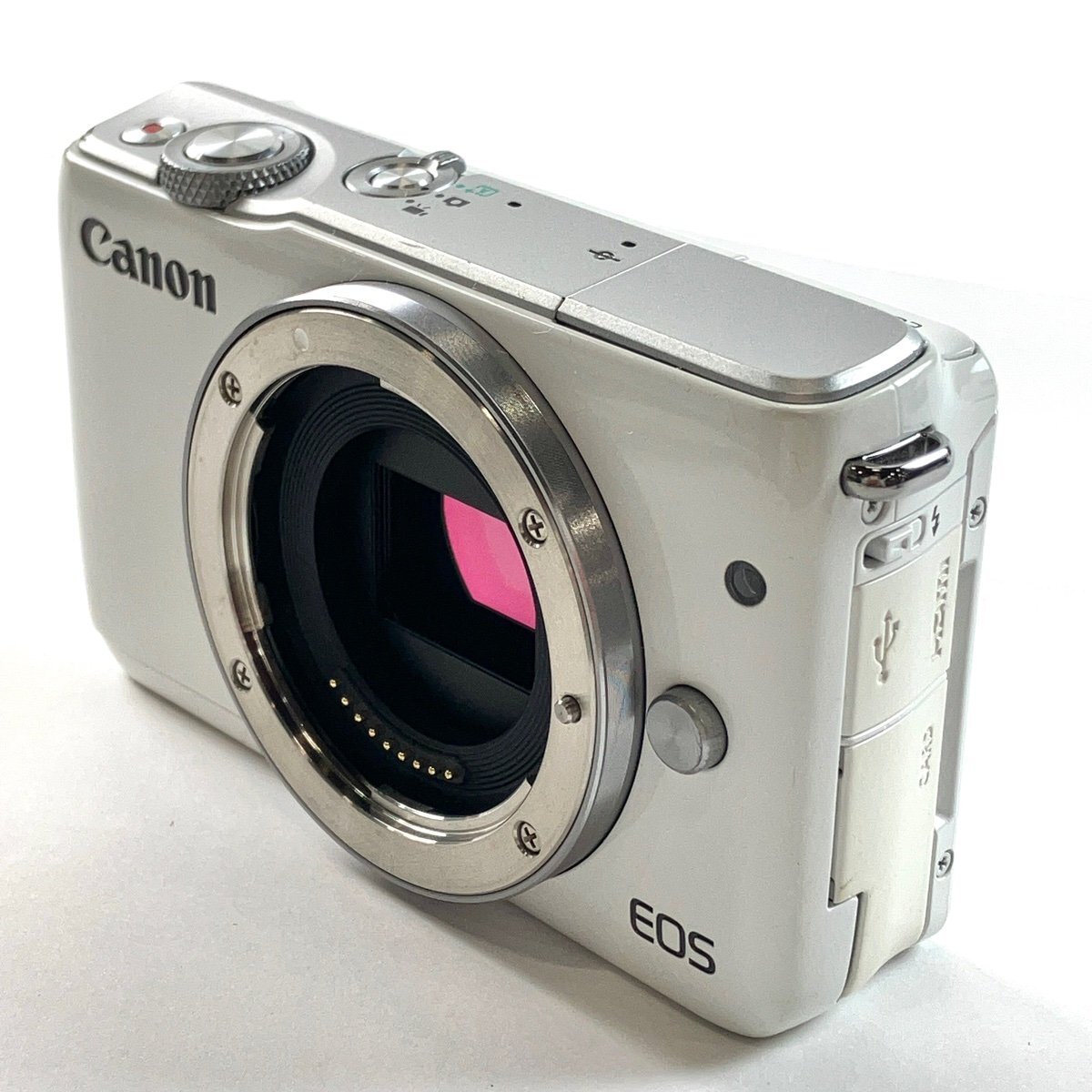キヤノン Canon EOS M10 ＋ EF-M 22mm F2 STM デジタル ミラーレス 一眼カメラ 【中古】_バイセル 31052_2