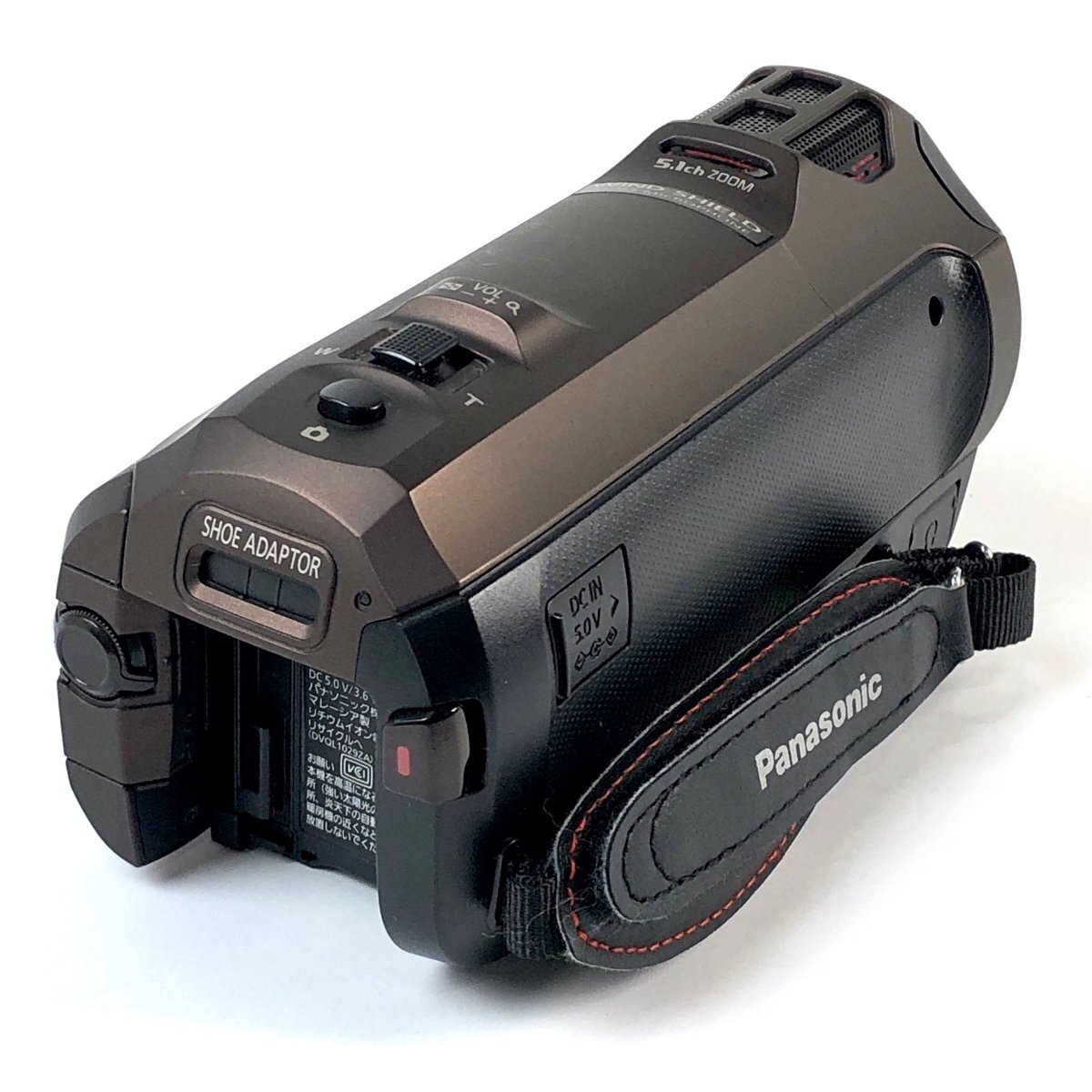 パナソニック Panasonic HC-WX995M ブラウン デジタルビデオカメラ 【中古】の画像2