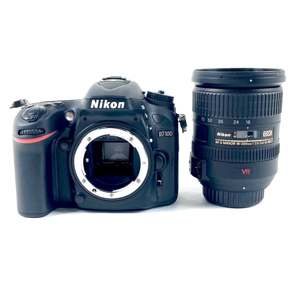 ニコン Nikon D7100 + AF-S DX NIKKOR 18-200mm F3.5-5.6G ED VR デジタル 一眼レフカメラ 【中古】_バイセル 31051_1