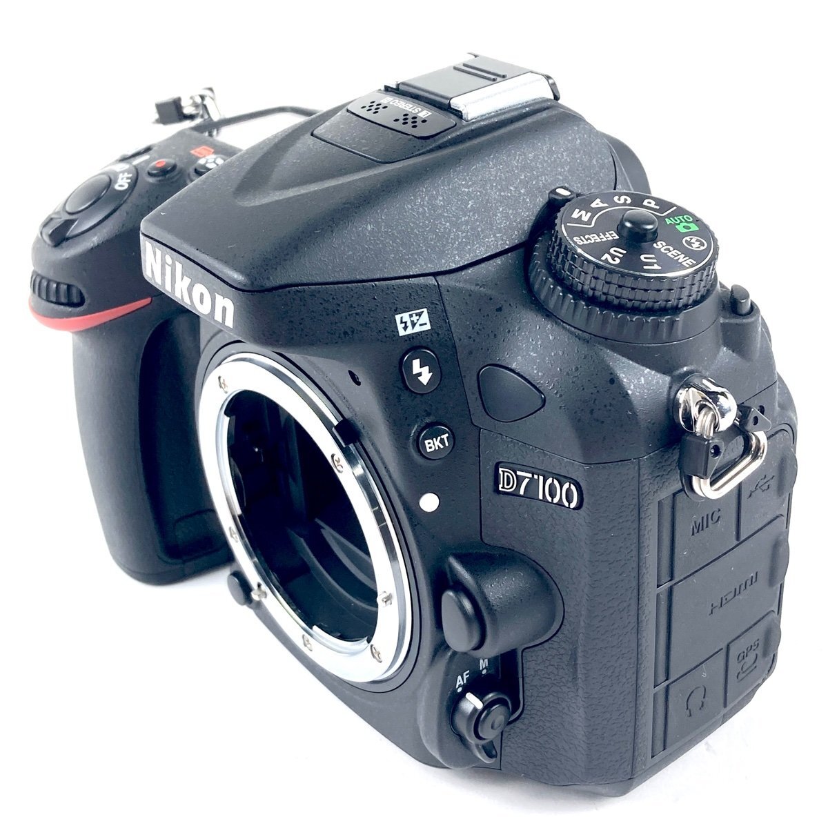 ニコン Nikon D7100 + AF-S DX NIKKOR 18-200mm F3.5-5.6G ED VR デジタル 一眼レフカメラ 【中古】_バイセル 31051_2