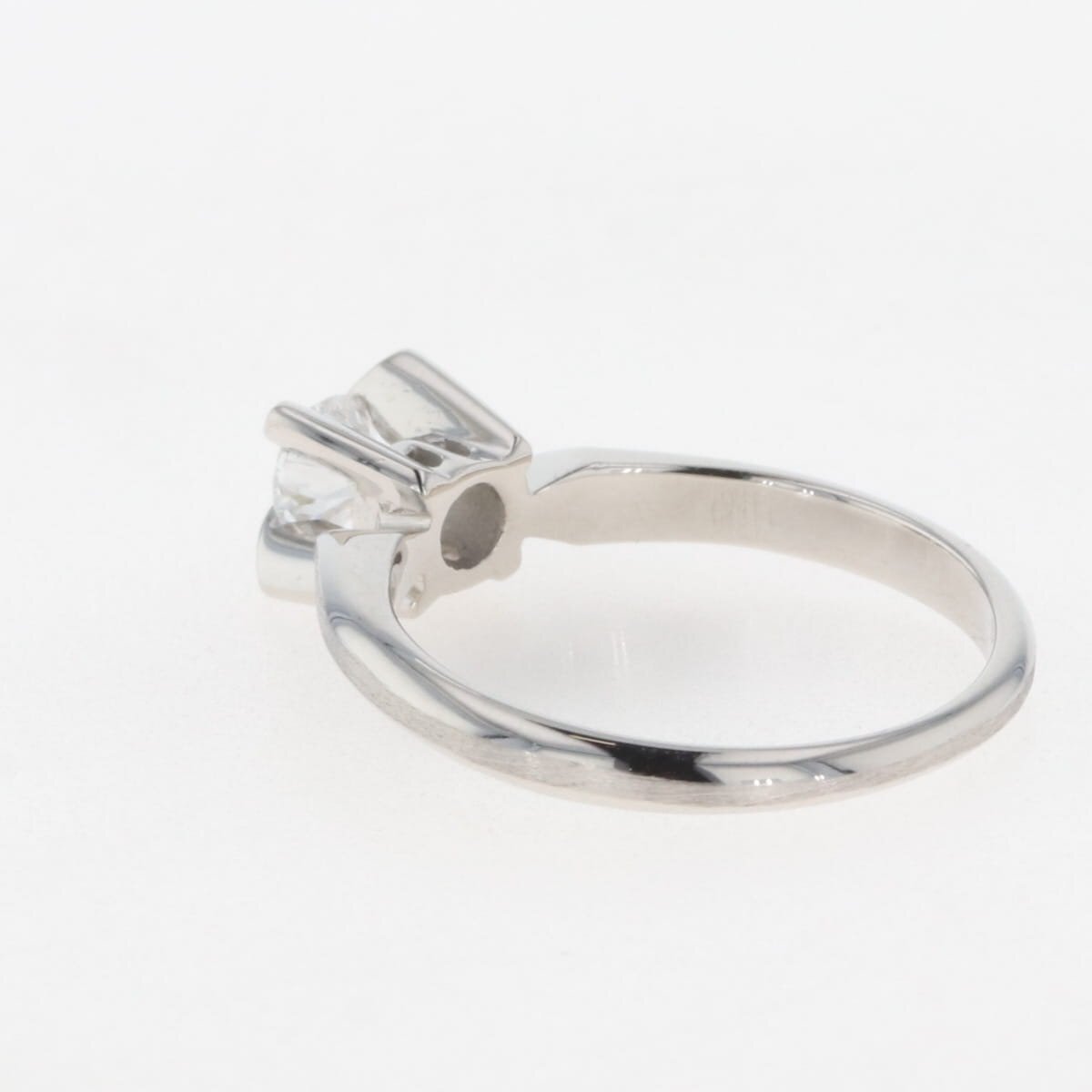 メレダイヤ デザインリング プラチナ 指輪 リング 5号 Pt850 ダイヤモンド レディース 【中古】_バイセル 14157_4