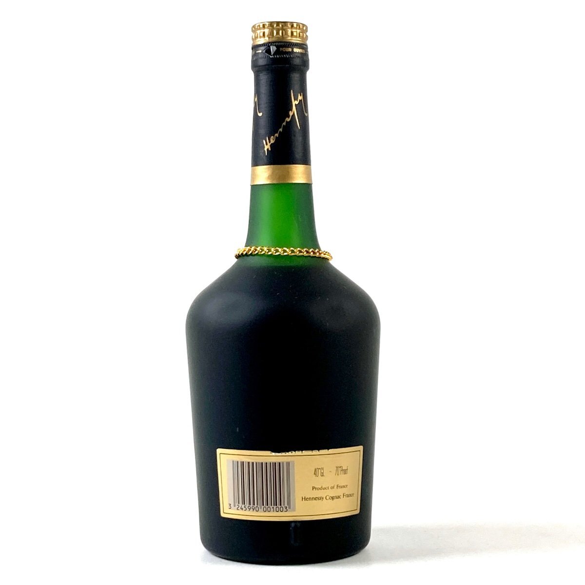 3本 ヘネシー Hennessy ベリー スペシャル ナポレオン ブラスドール 金ラベル コニャック 700ml ブランデー セット 【古酒】の画像7