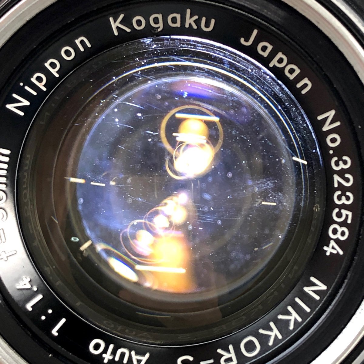 ニコン Nikon F フォトミック + NIKKOR-S 50mm F1.4 非Ai ［ジャンク品］ フィルム マニュアルフォーカス 一眼レフカメラ 【中古】_バイセル 31056_10