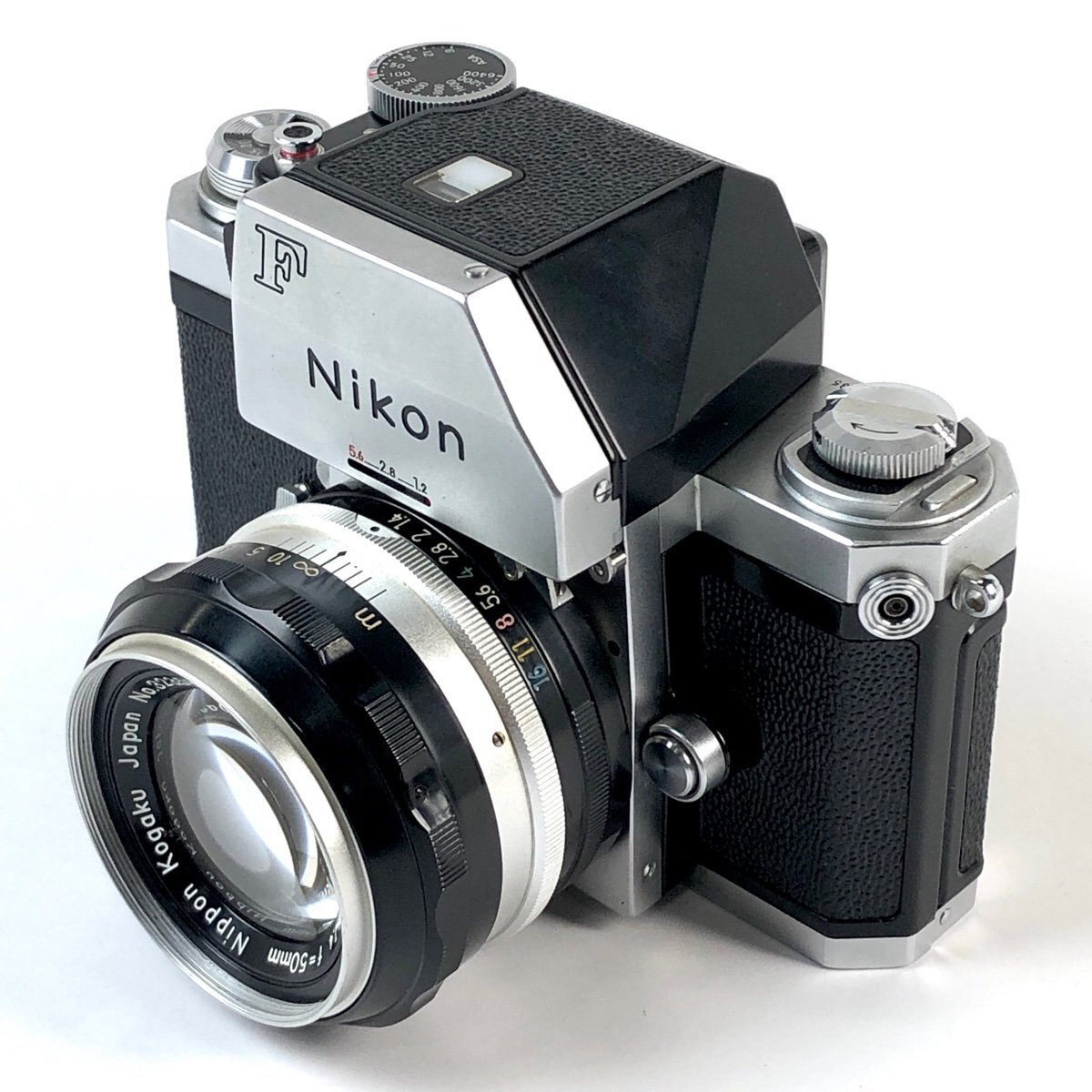 ニコン Nikon F フォトミック + NIKKOR-S 50mm F1.4 非Ai ［ジャンク品］ フィルム マニュアルフォーカス 一眼レフカメラ 【中古】_バイセル 31056_2