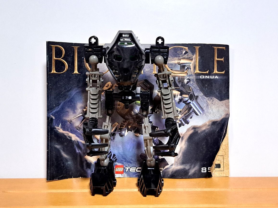 LEGO TECHNIC BIONICLE 8532 Onua Lego Bionicle present condition goods ⑯