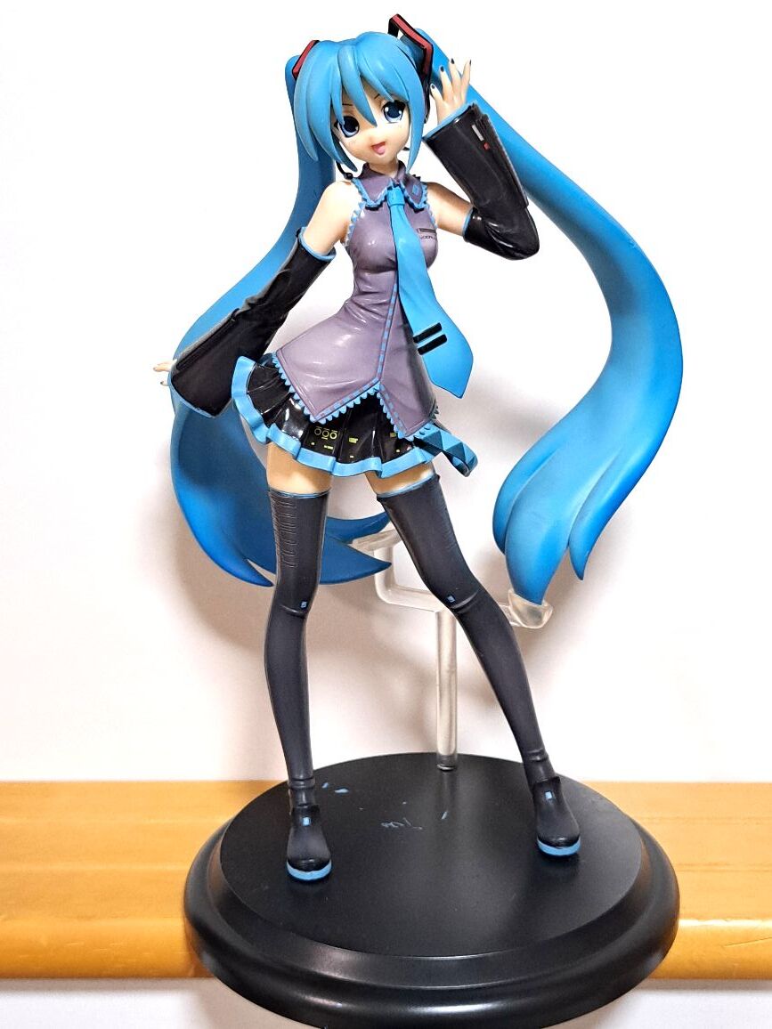 VOCALOID　初音ミク　プレミアムフィギュア　セガ　現状品　⑰_画像1