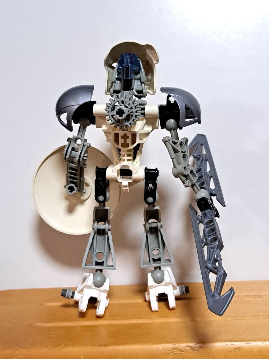 LEGO TECHNIC BIONICLE 8571 KOPAKA NUVA Lego Bionicle present condition goods ⑯