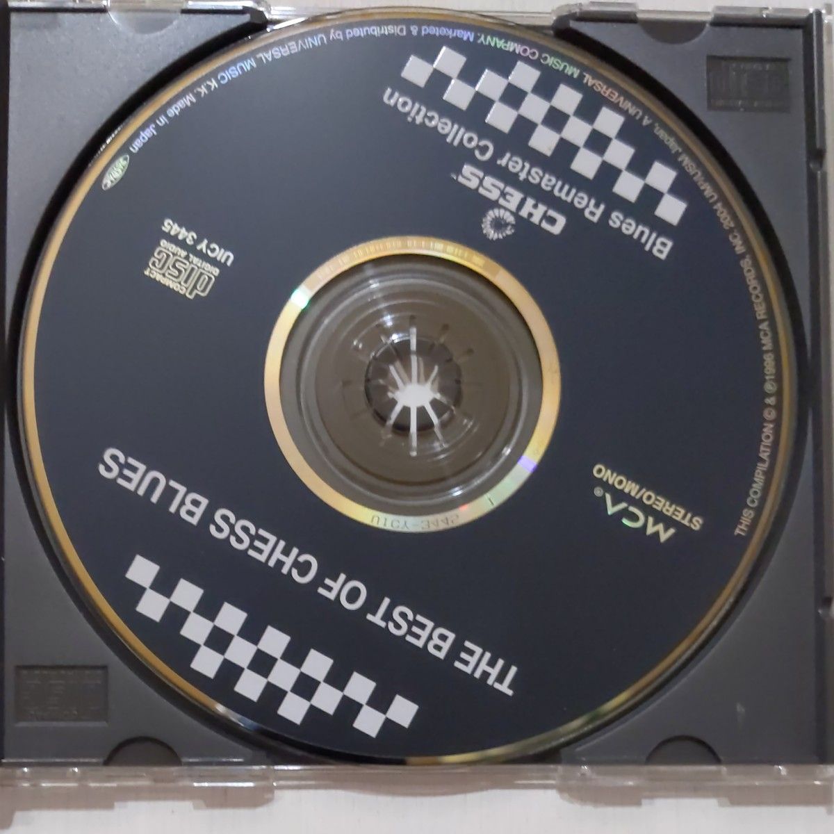 【国内盤CD】 ベストオブチェスブルース