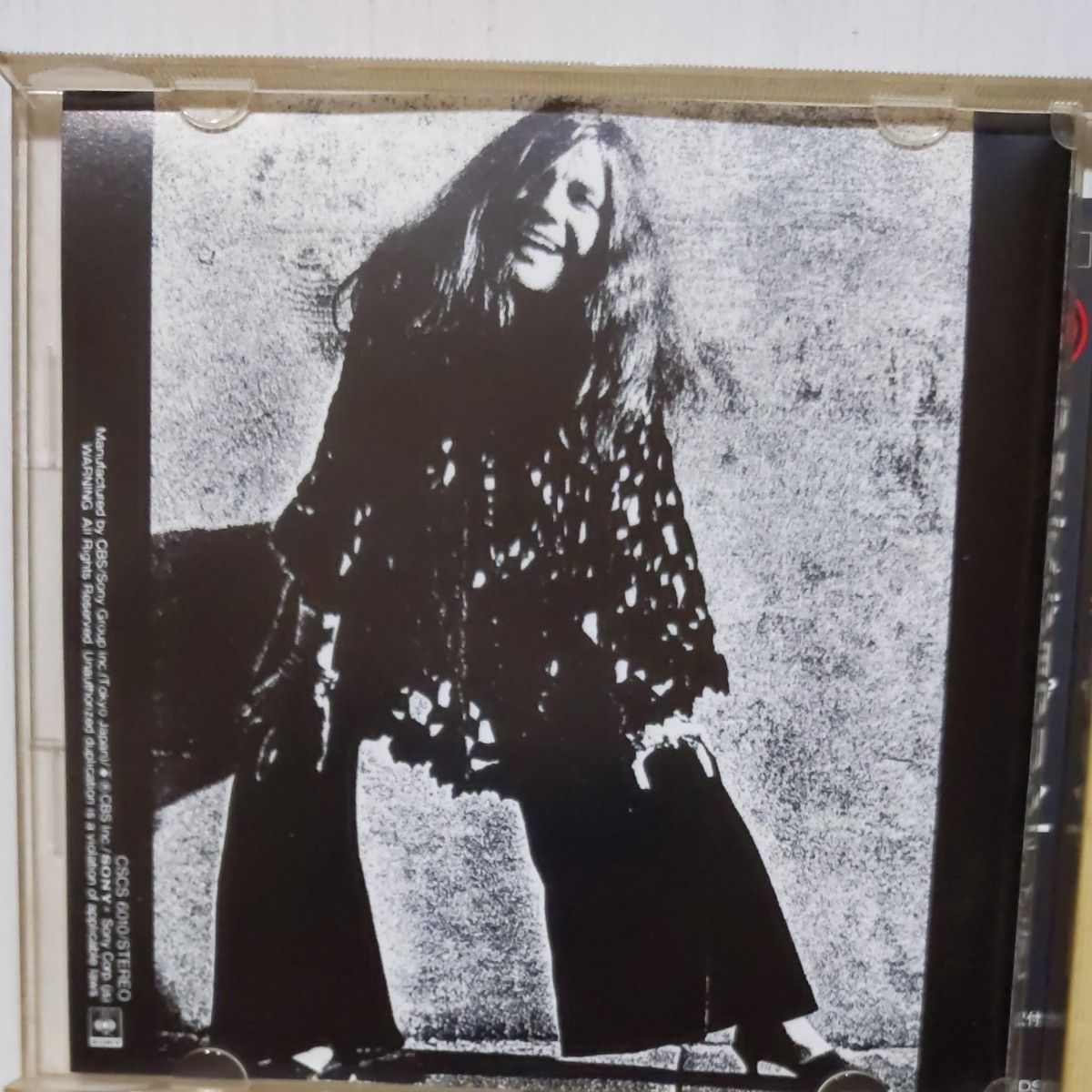 チープスリル／ジャニスジョプリン 帯付 CD Janis Joplin cheap thrills