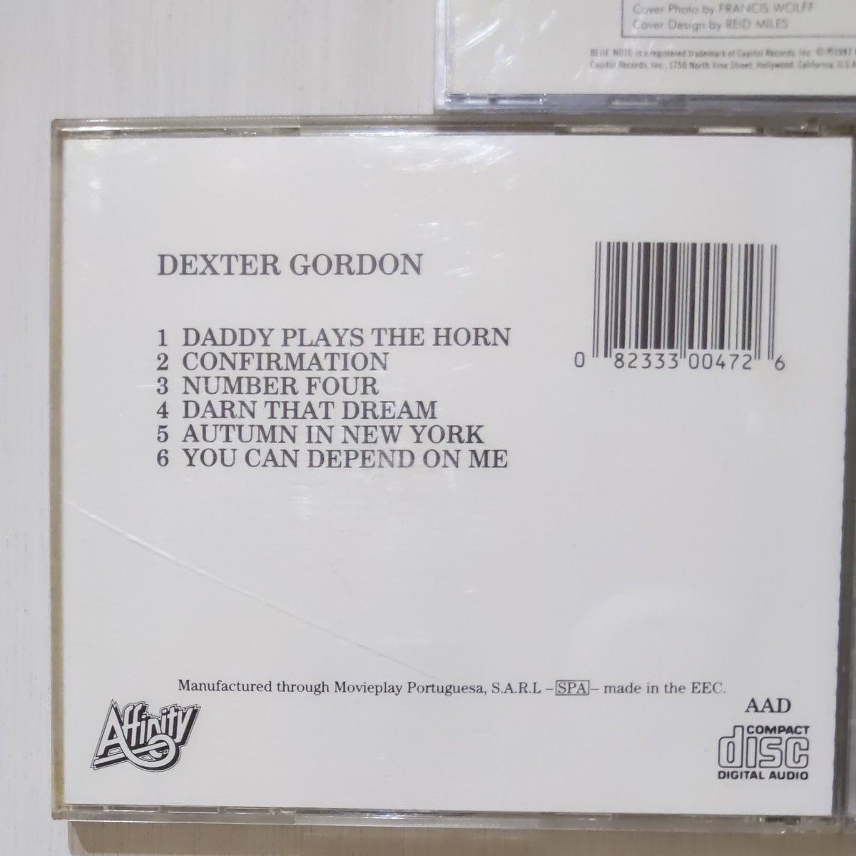 デクスターゴードン DEXTER GORDON BALLADS,DADDY PLAYS THE HORNなどCD3枚セット