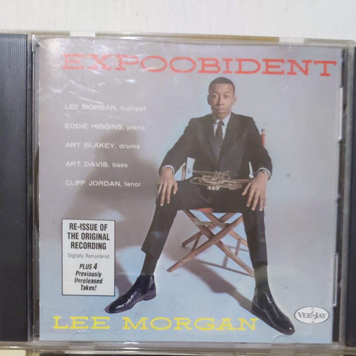 here's LEE MORGAN リーモーガン expoobident, introducing, candy CD 4枚セット