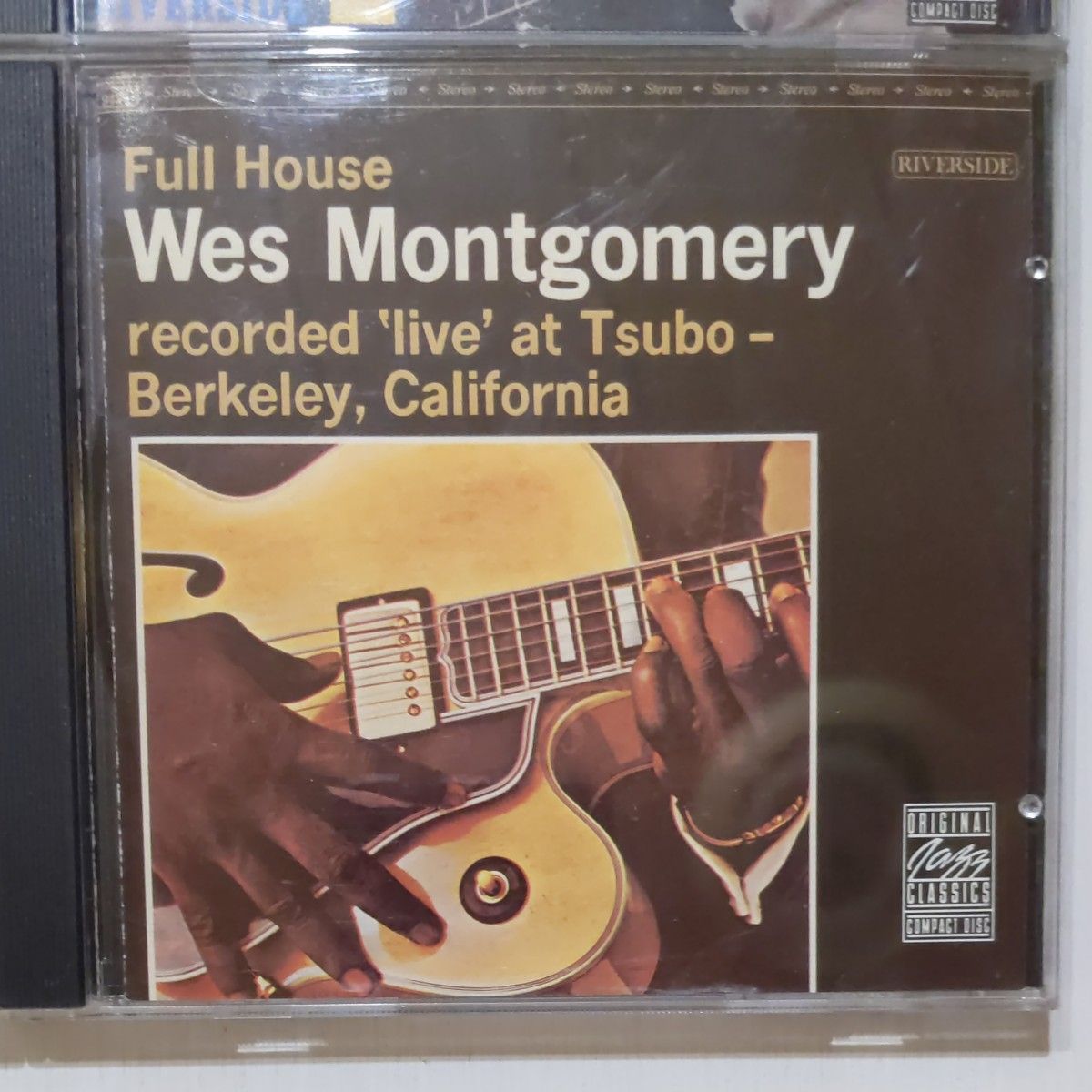 ウェスモンゴメリー WES MONTGOMERY JIMMY SMITH, WYNTON KELLY, FULL HOUSE,CD