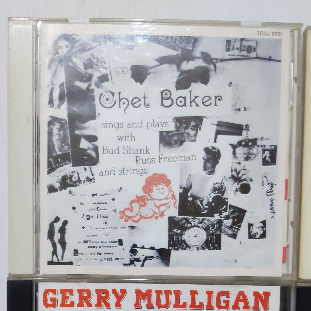 チェットベイカー CHET BAKER SINGS AND PLAYS, GERRY MULLIGAN, PLAYBOYS 他CD