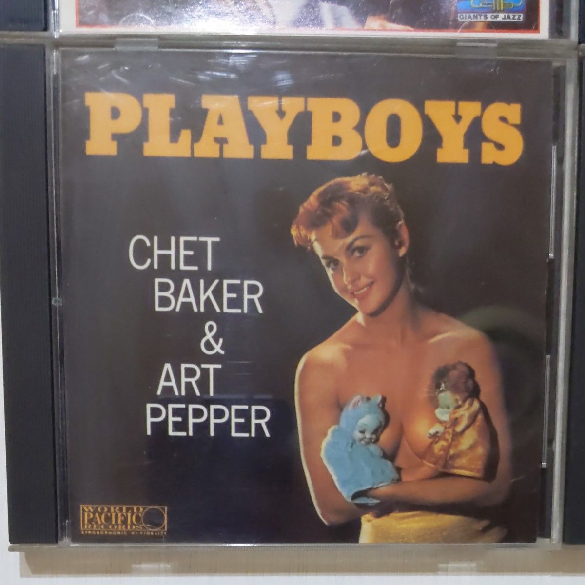 チェットベイカー CHET BAKER SINGS AND PLAYS, GERRY MULLIGAN, PLAYBOYS 他CD