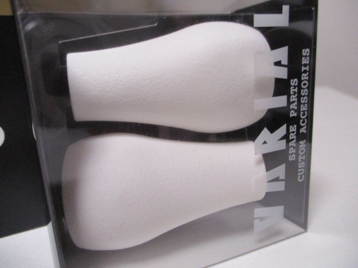 DRT バリアル　ノブ　ファット　　ホワイト　　VARIAL 　KNOB FAT　　WHITE　　　　DIVISION　 ヴァリアル　　新品_画像2