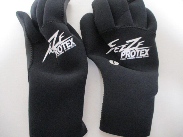 DRT ネオプレーングローブ 　ブラック　Lサイズ　　（Freeze Protex Neoplane Glove　）新品　_画像2