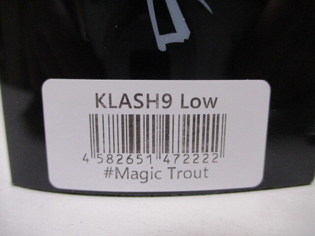 超人気カラー　DRT　 KLASH　9　　　Magic Trout　　クラッシュ ナイン　　　マジックトラウト　　新品_画像6