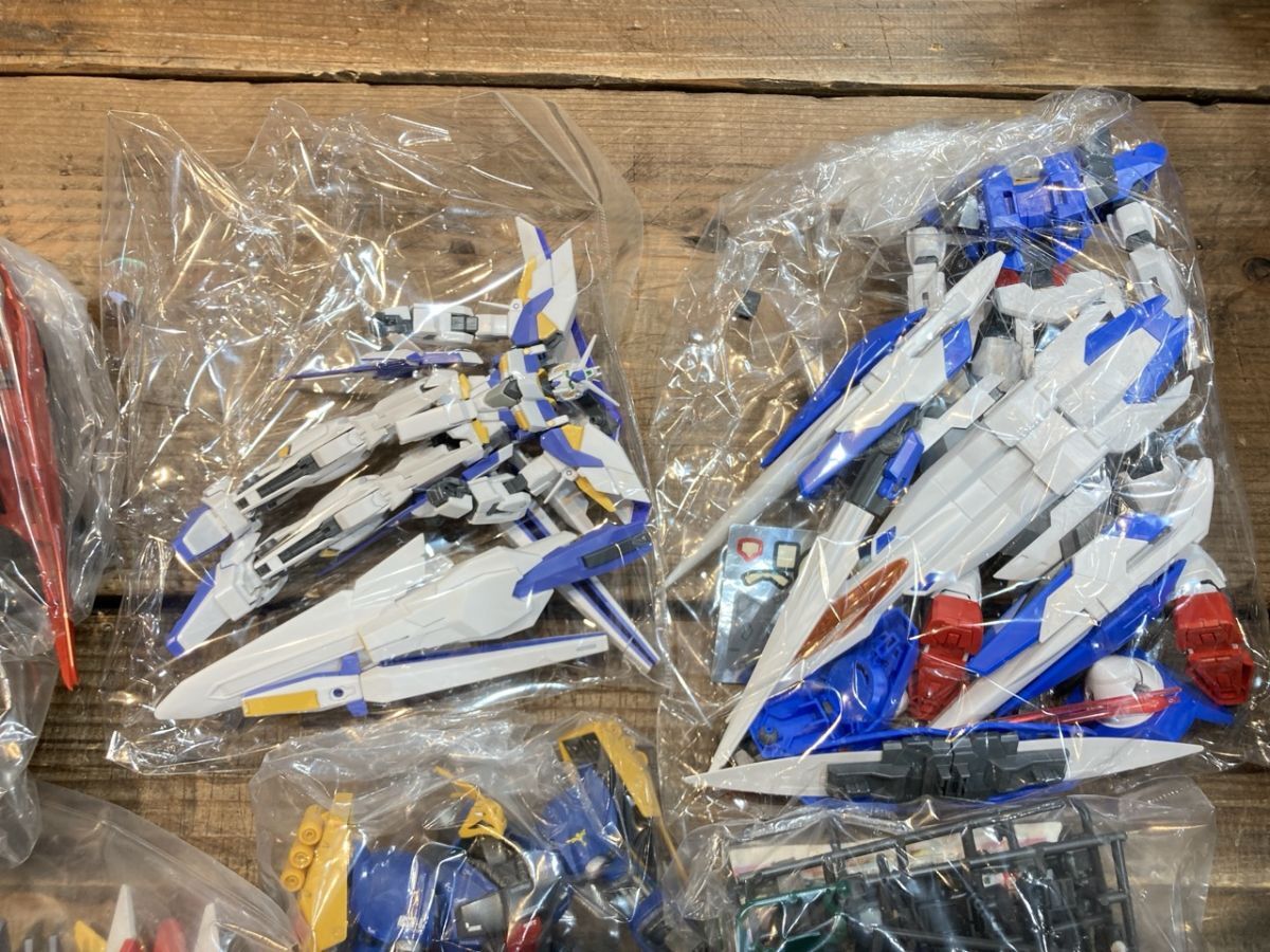 ガンプラ HG 素組 完成品 パーツ 等 まとめて /ジャンク ※まとめて取引・同梱不可 [5-9459]_画像4