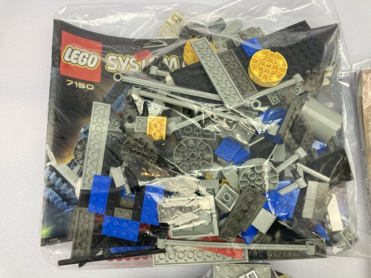 LEGO スターウォーズ 7190 9748 7150 完成品 他 まとめて 現状渡し/ジャンク ※まとめて取引・同梱不可 [12-186]_画像2