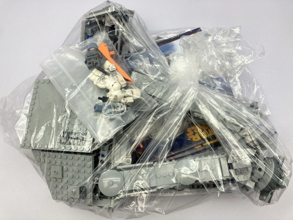 LEGO 75054 スターウォーズ AT-AT 完成品 /ジャンク ※まとめて取引・同梱不可 [12-188]の画像4