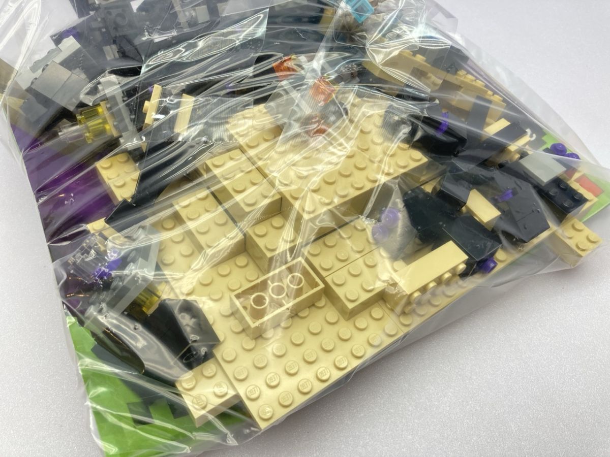 LEGO レゴ 21117 マインクラフト エンダードラゴン 完成品 /ジャンク ※まとめて取引・同梱不可 [12-190]_画像5