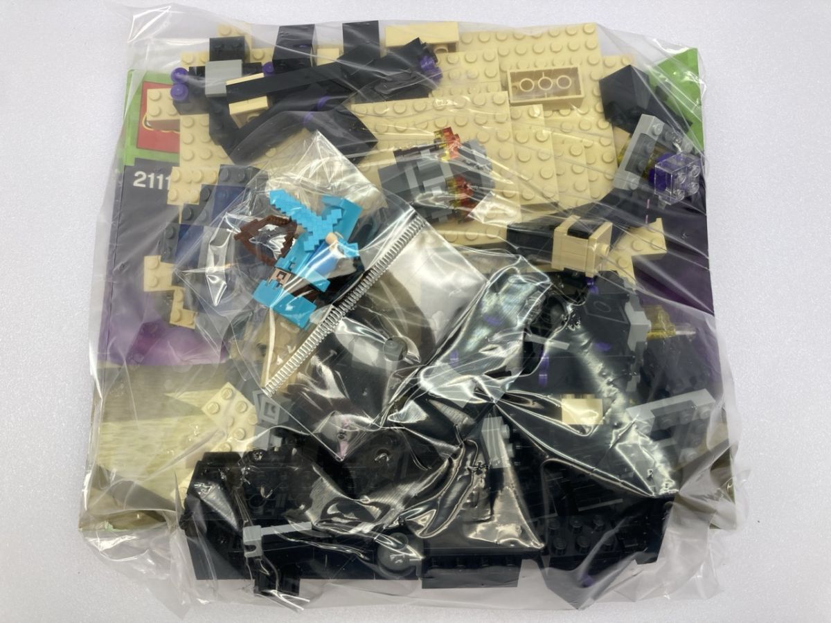 LEGO レゴ 21117 マインクラフト エンダードラゴン 完成品 /ジャンク ※まとめて取引・同梱不可 [12-190]_画像4