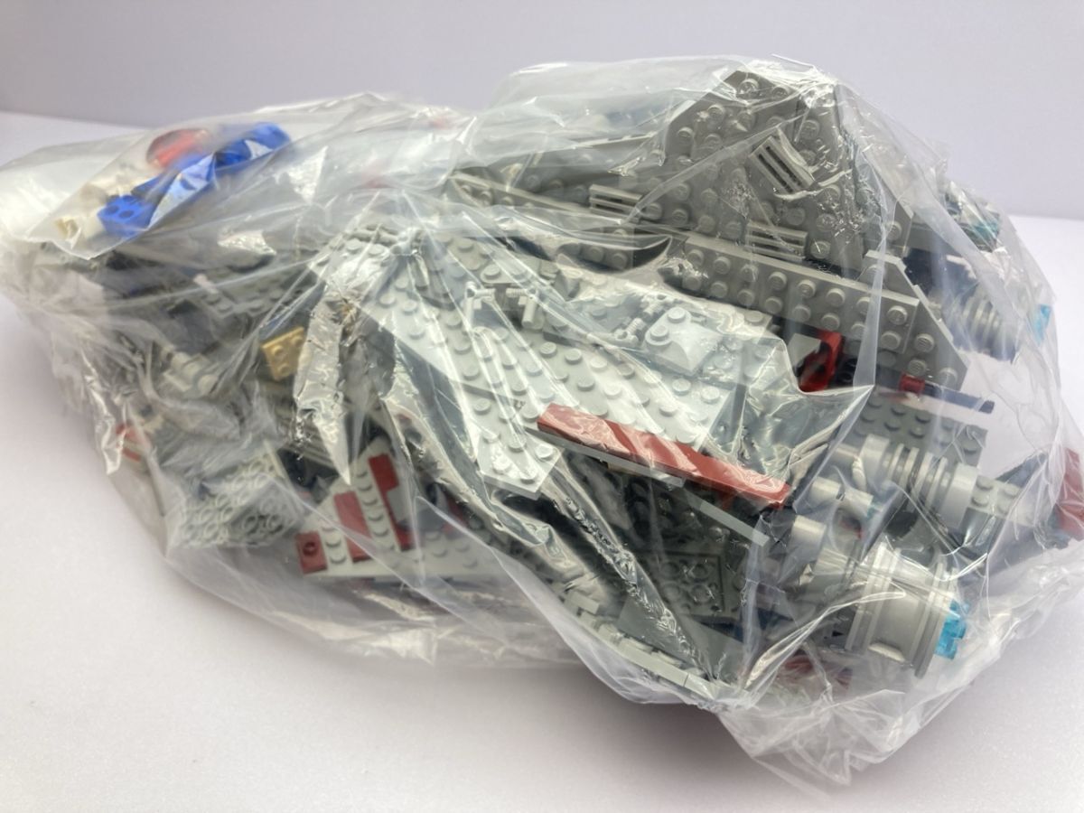 LEGO 8039 スターウォーズ リパブリック アタッククルーザー 完成品/ジャンク ※まとめて取引・同梱不可 [12-191]の画像3
