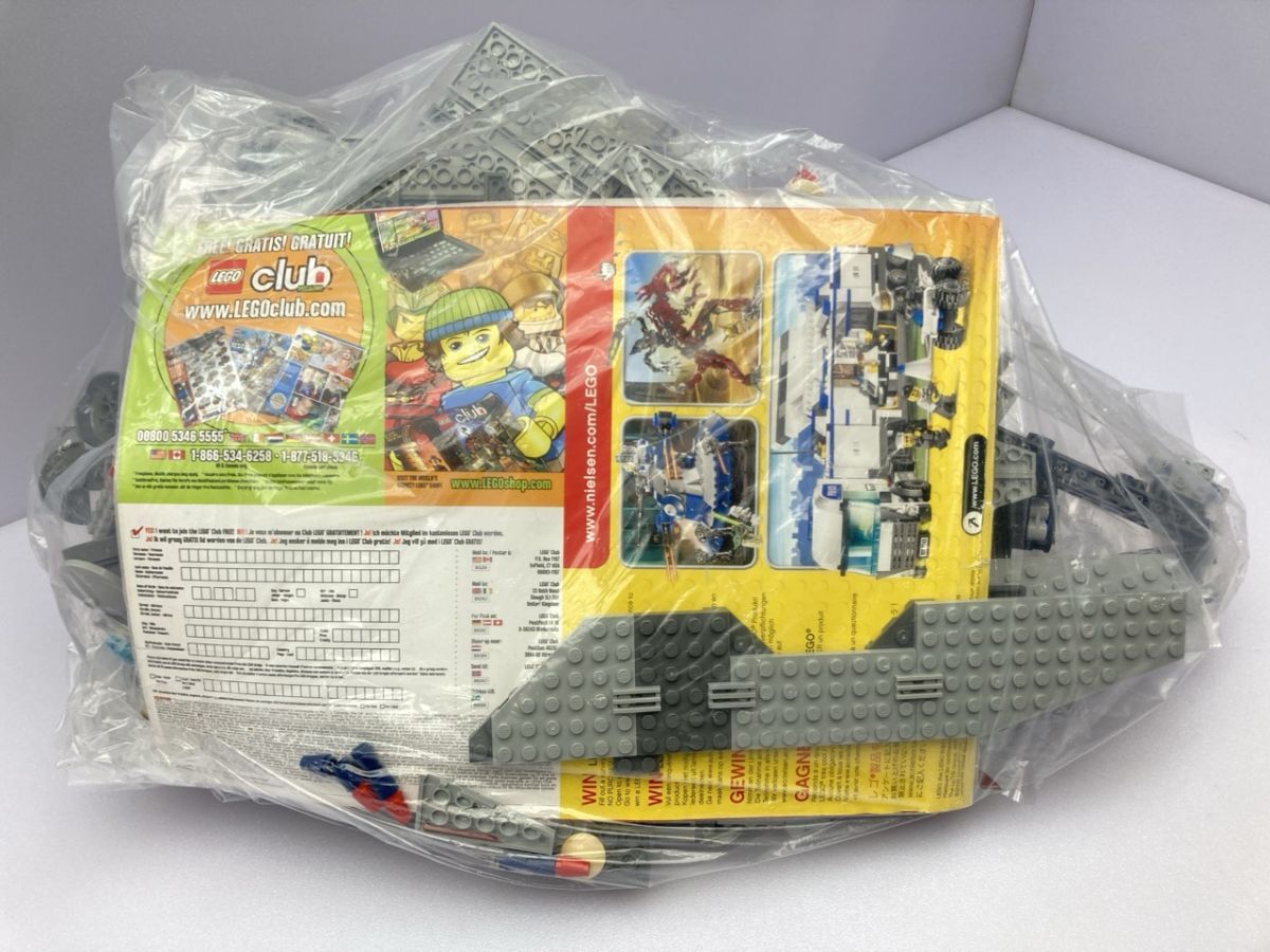 LEGO 8039 スターウォーズ リパブリック アタッククルーザー 完成品/ジャンク ※まとめて取引・同梱不可 [12-191]_画像7