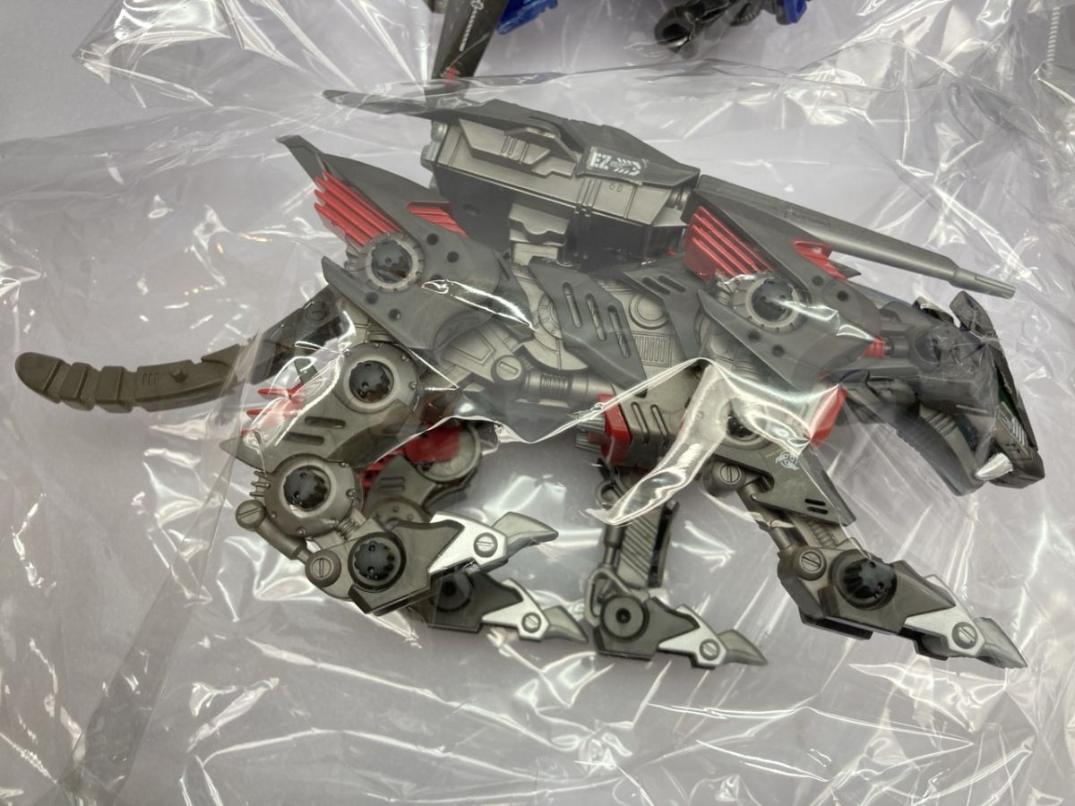  Zoids Saber Tiger commando Wolf lightning rhinoceros ks final product together / Junk * together transactions * including in a package un- possible [4-207]