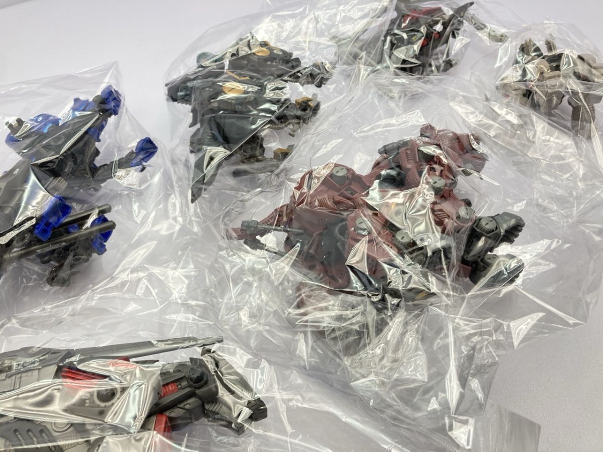  Zoids Saber Tiger commando Wolf lightning rhinoceros ks final product together / Junk * together transactions * including in a package un- possible [4-207]