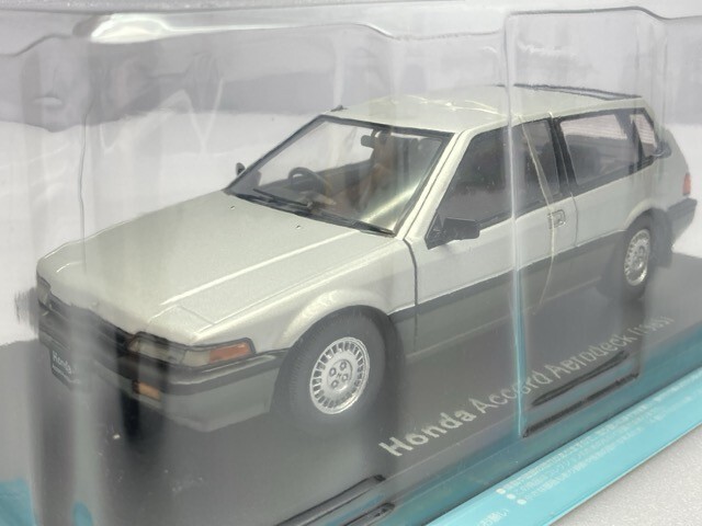 国産名車コレクション 1/24 Honda Accord Aerodeck 1985 他 まとめて ※まとめて取引・同梱不可 [41-9151]_画像2
