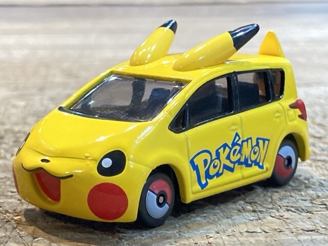 トミカ ピカチュウカー イエロー P-01 742432 1BOX 12個入り ※まとめて取引・同梱不可 [44-9438]_画像4