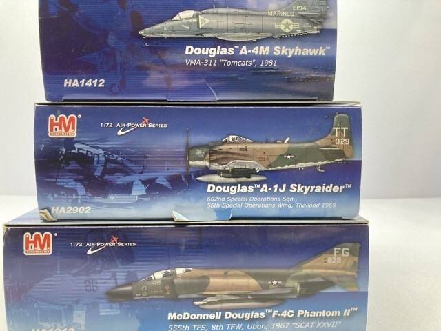 ホビーマスター 1/72 McDonnell Douglas F-4C Phantom II F-4C 他 まとめて ※まとめて取引・同梱不可 [32-321]の画像5