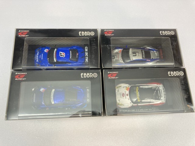  EBBRO 1/43 RAYBRIG NSX CONCEPT-GT SUPER GT500 2014 100 blue 45071 etc. together * together transactions * including in a package un- possible [50-350]