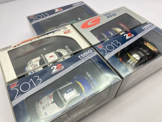 エブロ 1/43 GAINER Rn-SPORTS DIXCEL SLS SUPER GT300 2013 No.10 ブラック 44928 など まとめて ※まとめて取引・同梱不可 [50-382]_画像4