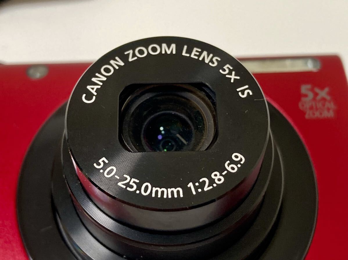 Canon PC1737 Power Shot A3400 IS デジタルカメラ キャノン デジカメ 動作品_画像4