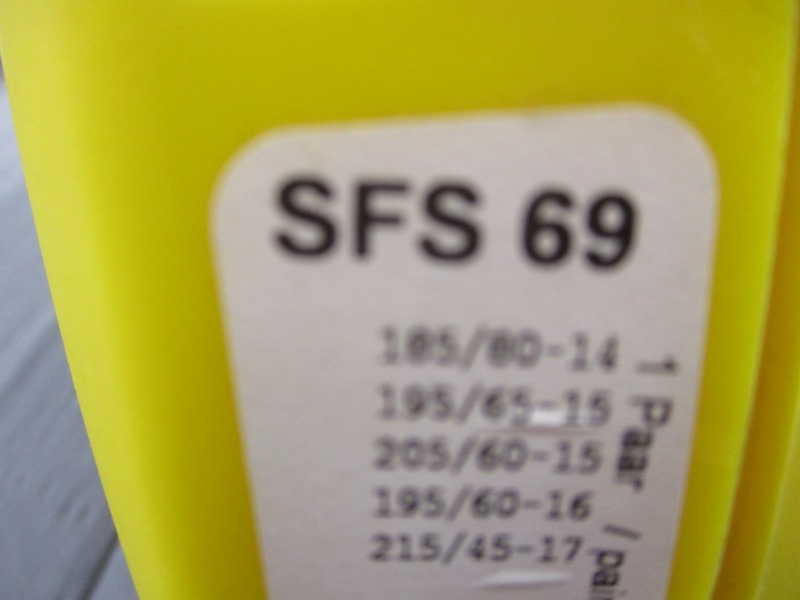 【未使用買取品】スノーフィックス TSF69 185/80R14 195/65R15 205/60R15など 金属チェーン_画像2