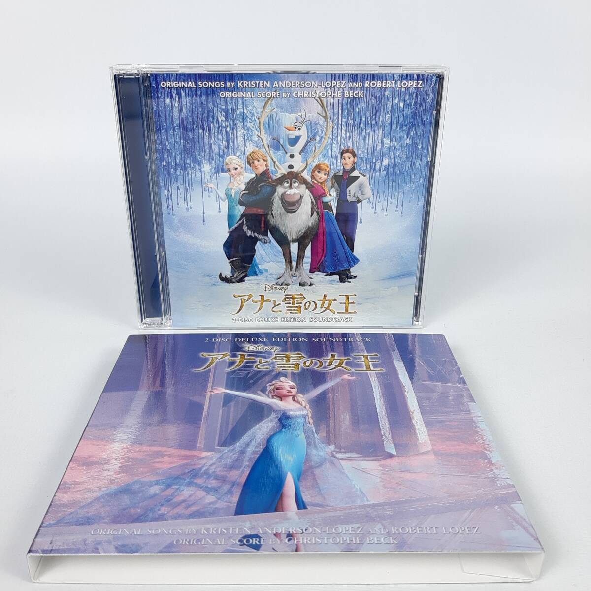「アナと雪の女王」 オリジナル・サウンドトラックーデラックス・エディションー[初回盤スリーブケース付]_画像1