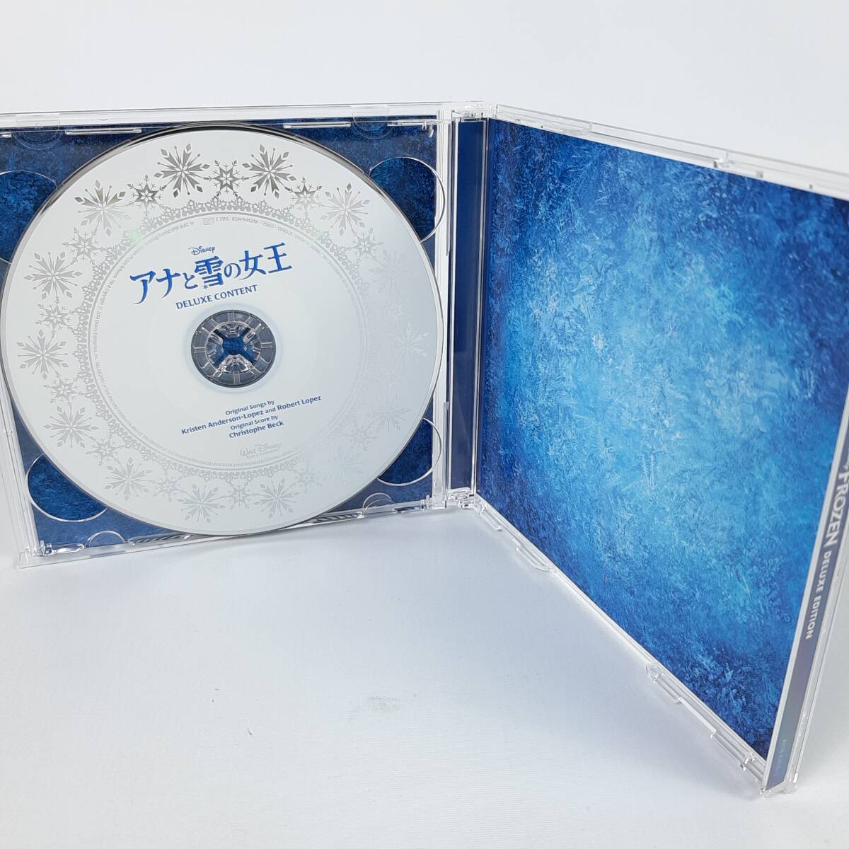 「アナと雪の女王」 オリジナル・サウンドトラックーデラックス・エディションー[初回盤スリーブケース付]の画像4