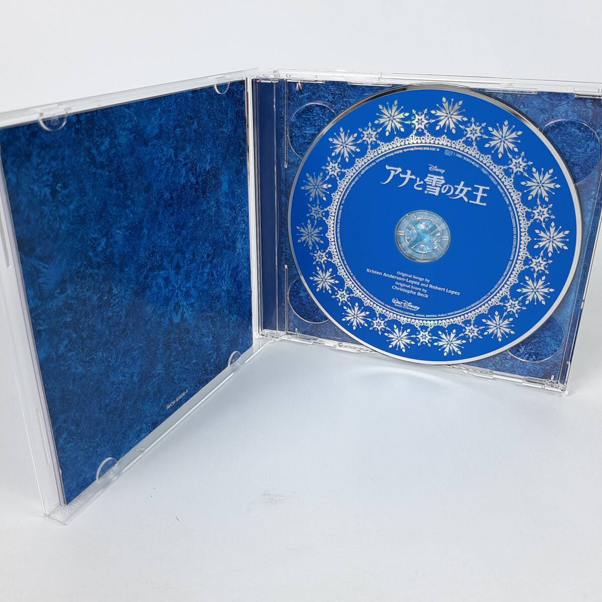 「アナと雪の女王」 オリジナル・サウンドトラックーデラックス・エディションー[初回盤スリーブケース付]の画像3