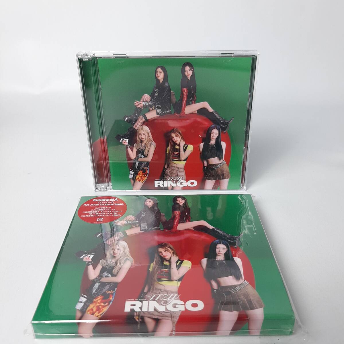 ITZY / RINGO[DVD付初回生産限定盤A] シリアル、トレカ欠品_画像2